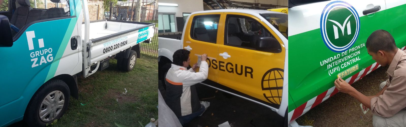 Ploteo de vehículos